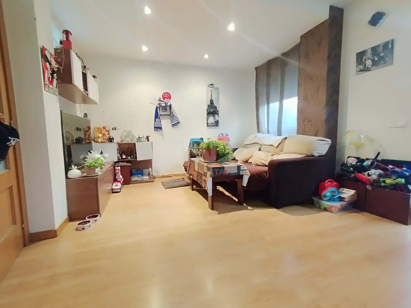 Sala d'estar de Pis en venda en Collado Villalba amb Aire condicionat, Calefacció i Terrassa