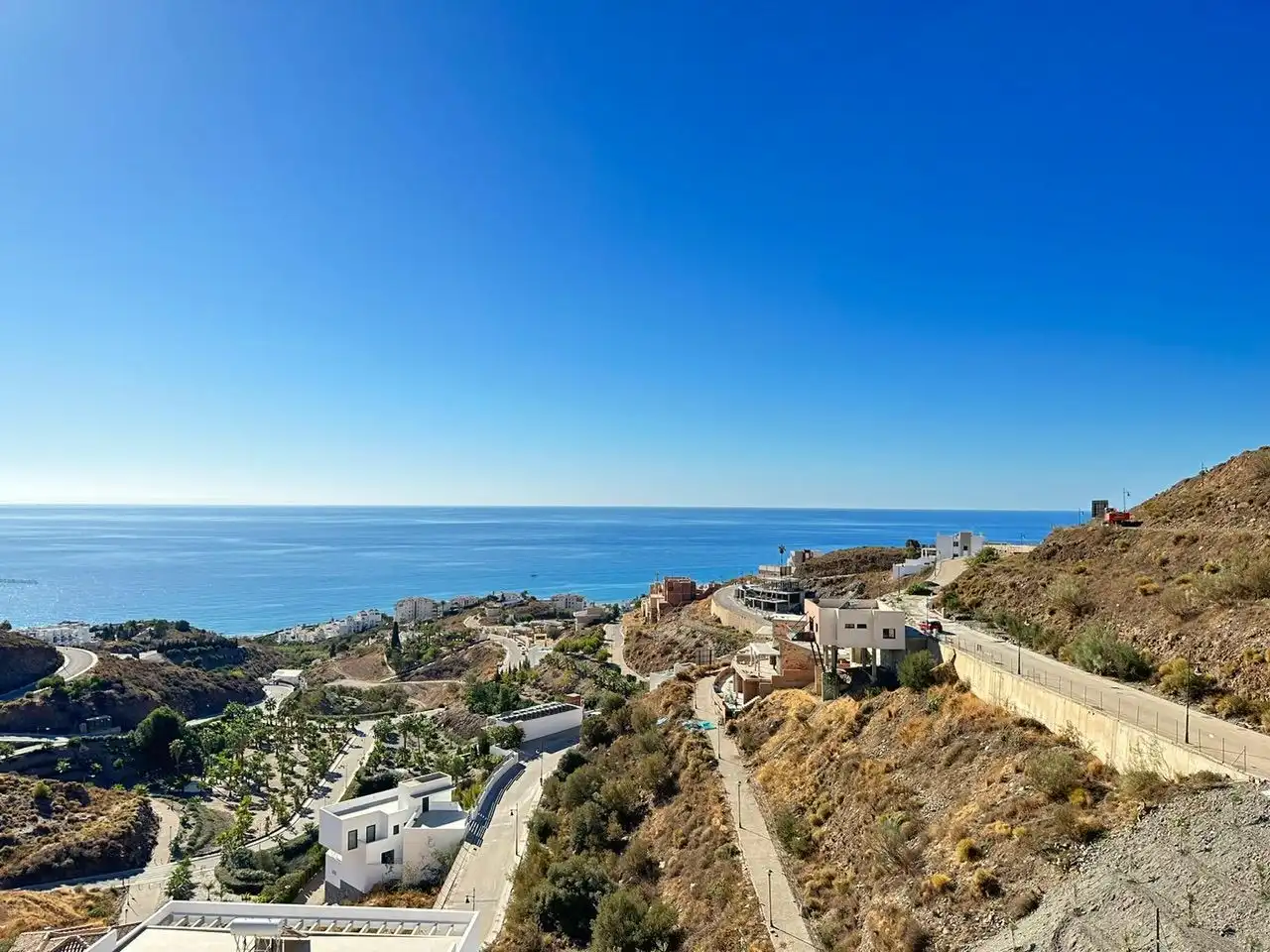 Vista exterior de Residencial en venta en Nerja
