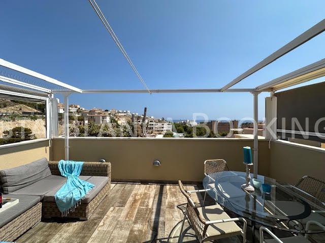 Terrassa de Apartament en venda en Villajoyosa / La Vila Joiosa amb Aire condicionat, Calefacció i Terrassa