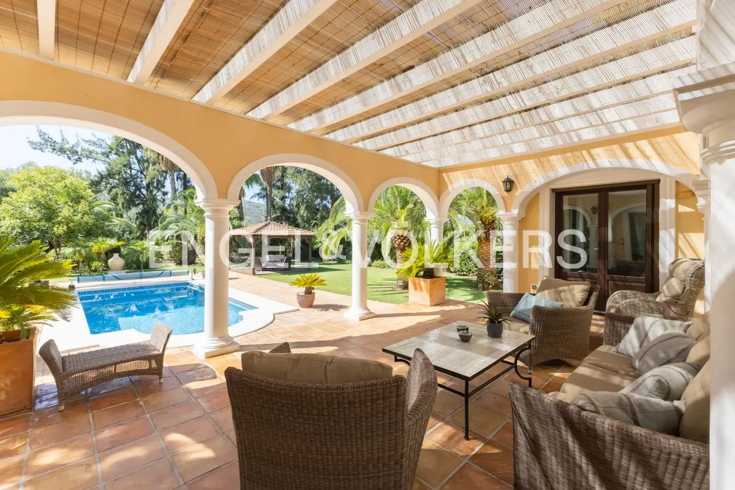 Terrace of Houses for sale in Pedreguer  with Air Conditioner, Heating and Private garden