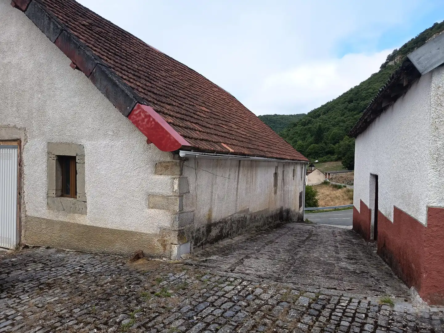 Vista exterior de Casa o chalet en venta en Orbara