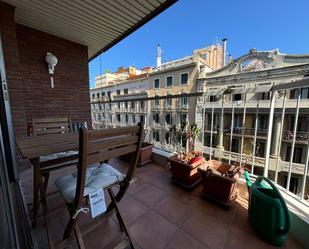 Terrace of Flat to rent in  Barcelona Capital  with Balcony