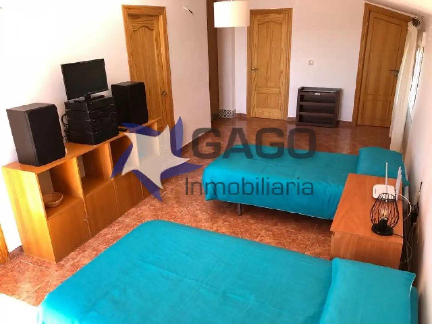 Sala d'estar de Pis en venda en Córdoba amb Aire condicionat