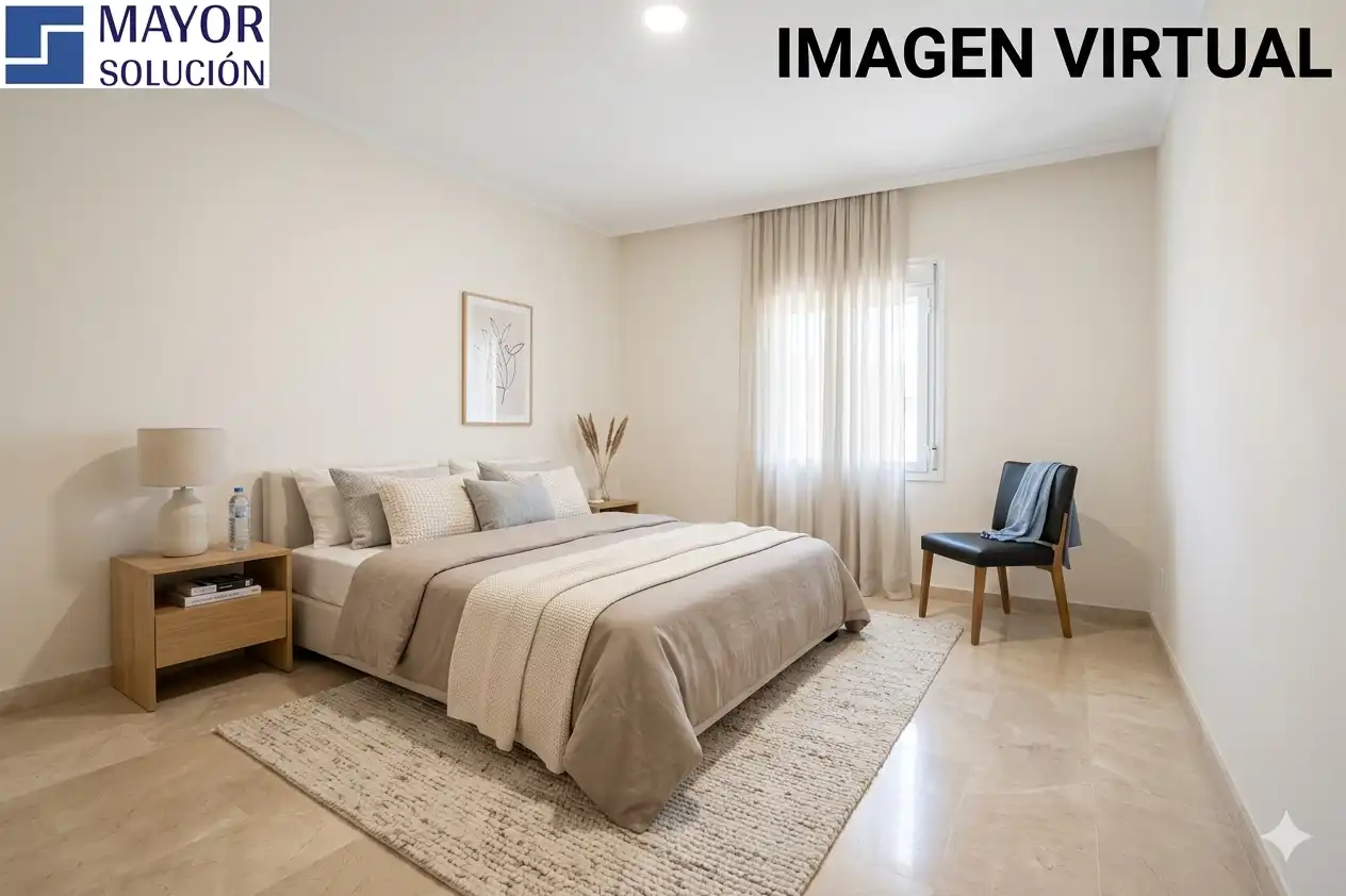 Bedroom of Houses for sale in Casariche  with Furnished