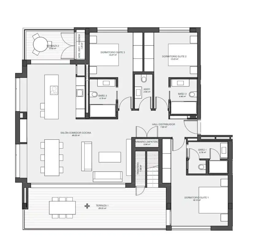 Apartment mit Pool zum Verkauf in Orihuela Costa, imagen 19
