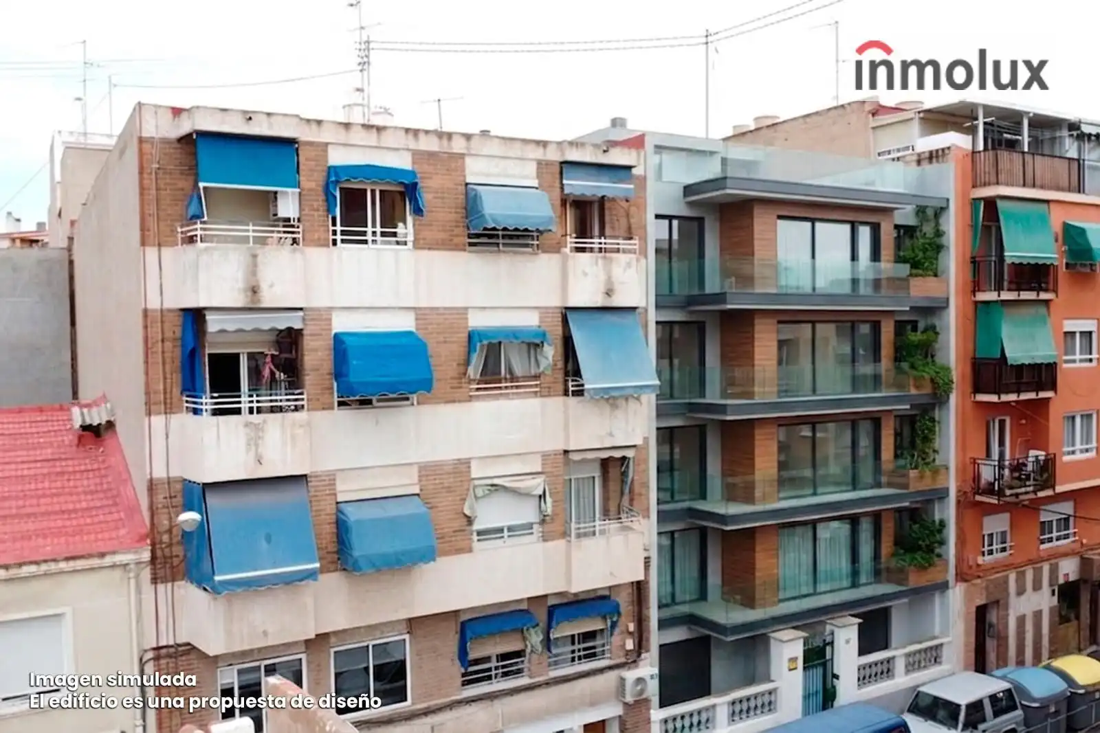 Außenansicht von Residential zum Verkauf in Alicante / Alacant