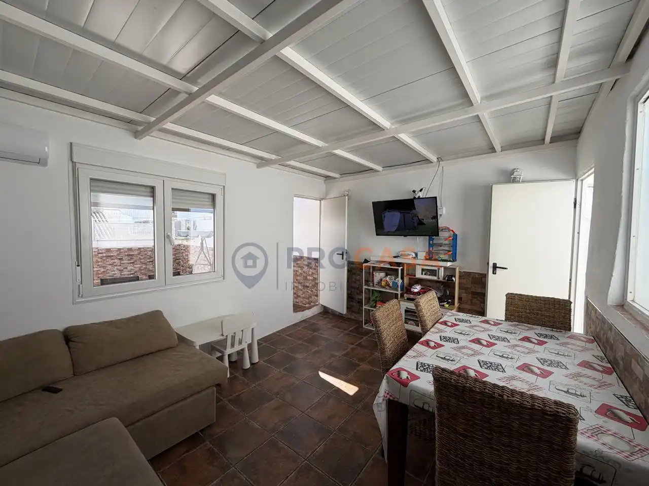 Sala d'estar de Casa o xalet en venda en Utrera