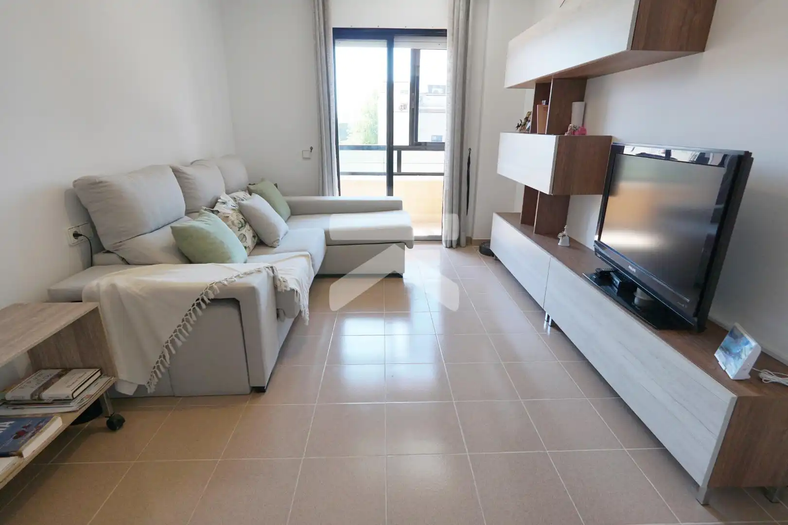 Sala de estar de Piso en venta en Tarragona con Aire acondicionado, Calefacción y Balcón