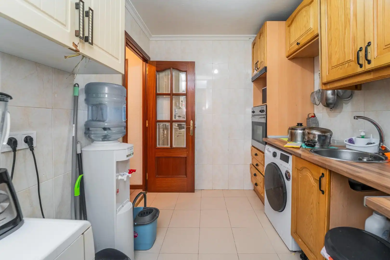 Kitchen of Flat for sale in Leganés  with Heating