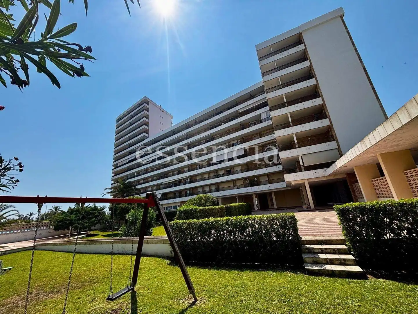 Vista exterior de Apartamento en venta en Gandia con Jardín privado, Terraza y Balcón