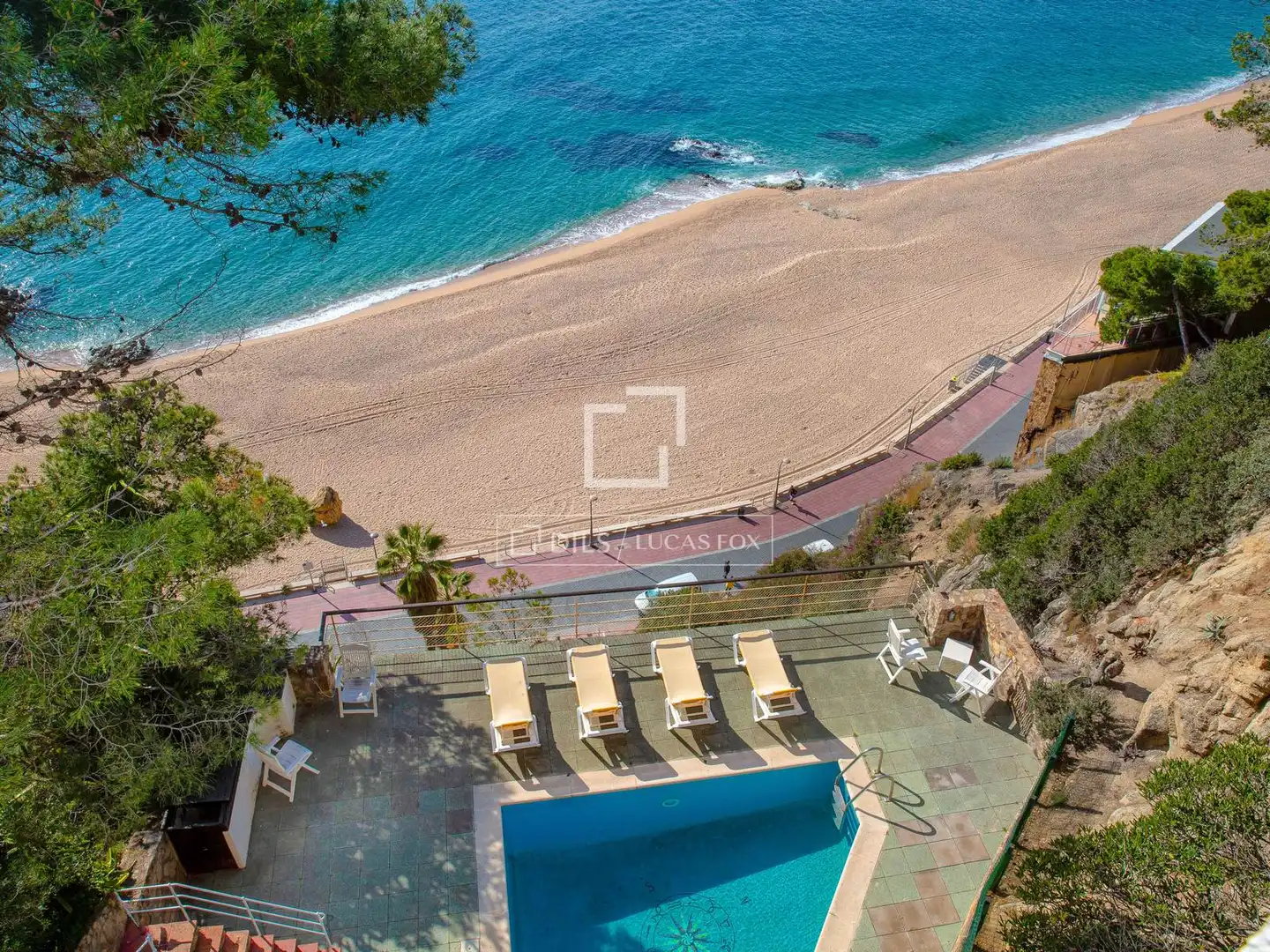 Terrassa de Casa o xalet en venda en Lloret de Mar amb Jardí privat, Traster i Piscina