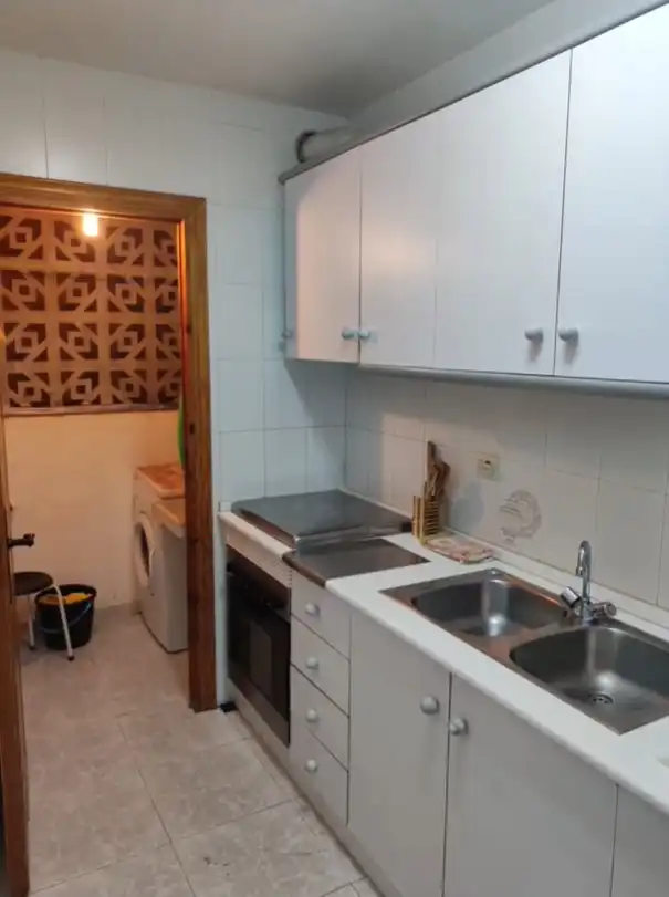 Cocina de Apartamento en venta en San Pedro del Pinatar con Terraza y Amueblado