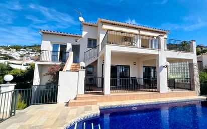 Vista exterior de Casa o xalet en venda en Roses amb Aire condicionat, Calefacció i Moblat