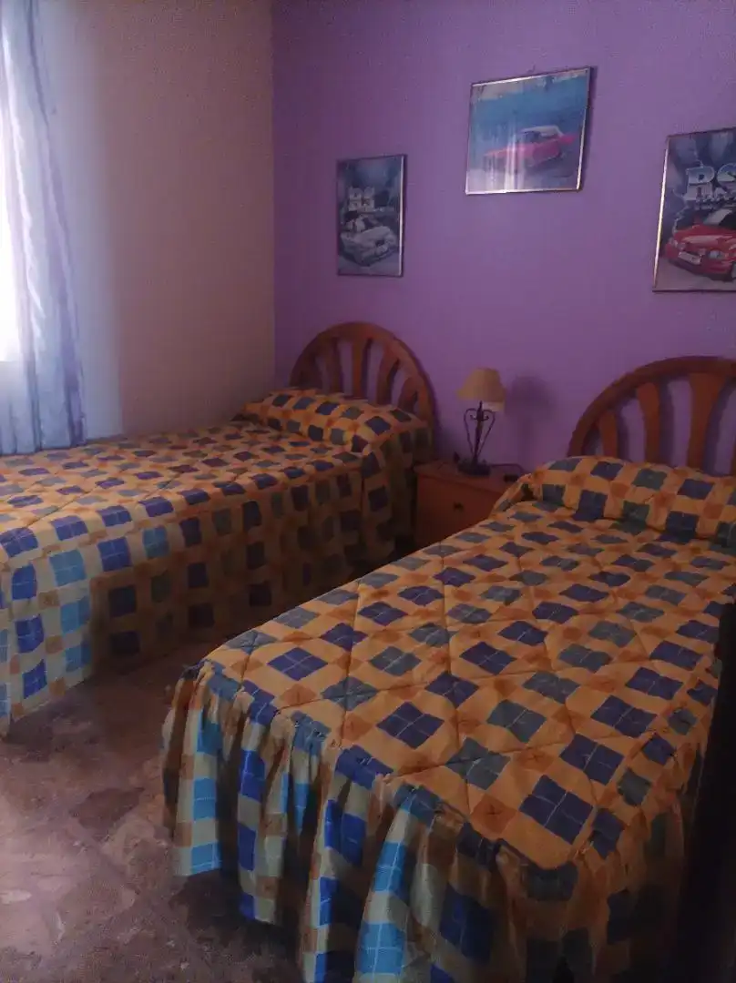 Bedroom of Flat for rent in Navas de San Juan  with Furnished, Oven and Washing machine