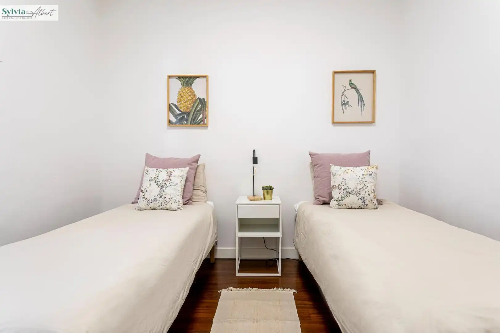 Habitación de Ático de alquiler en Valencia con Aire acondicionado, Parquet y Terraza