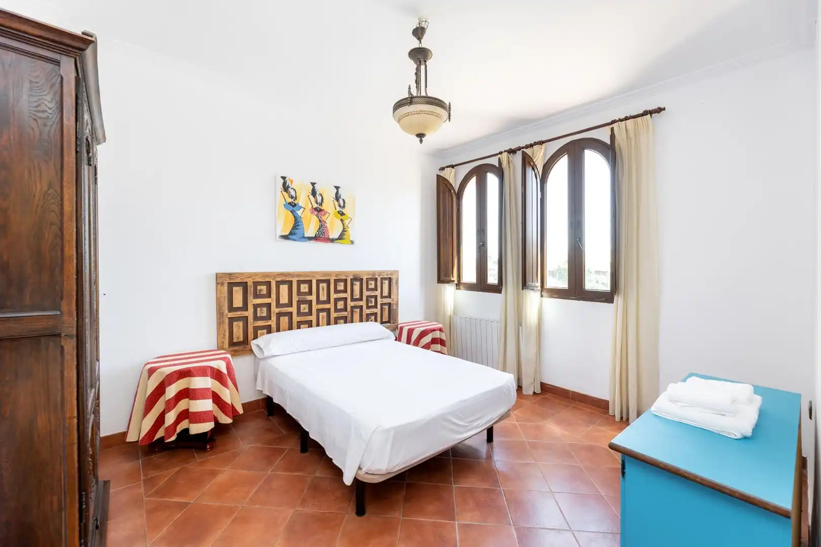 Habitación de Casa o chalet en venta en Villa de Otura con Aire acondicionado, Jardín privado y Terraza