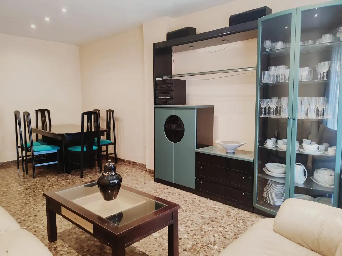 Sala de estar de Piso en venta en Alzira con Aire acondicionado y Calefacción