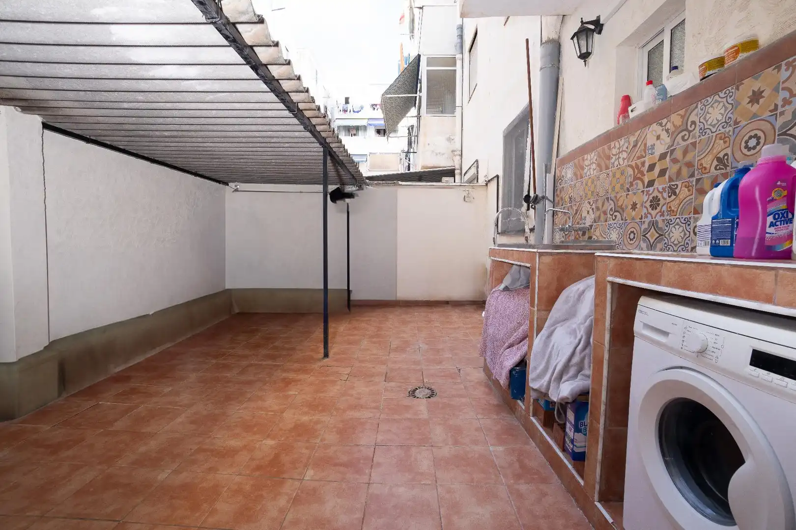 Terraza de Piso en venta en Villajoyosa / La Vila Joiosa con Aire acondicionado, Calefacción y Amueblado