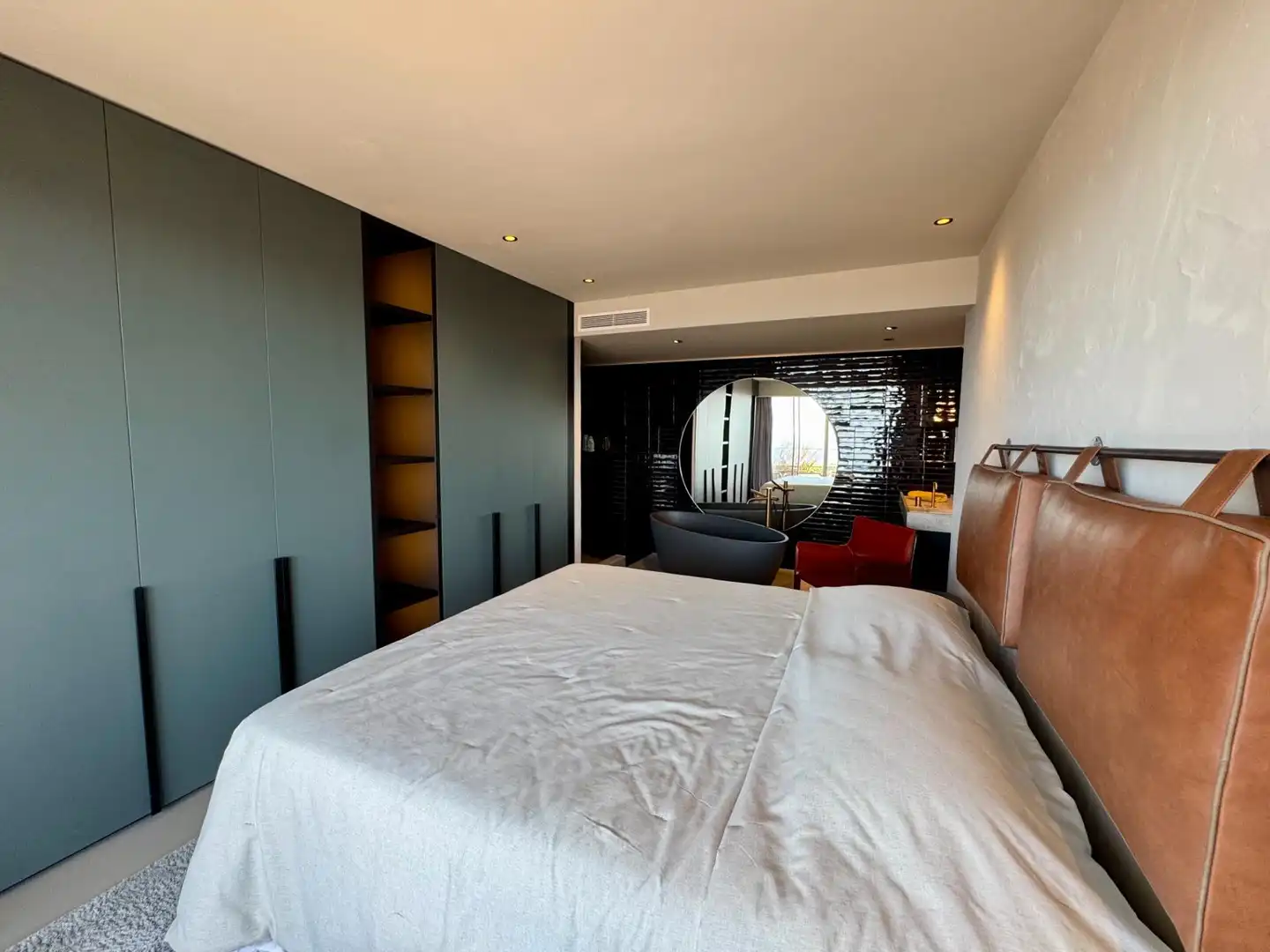 Bedroom of Flat for sale in  Palma de Mallorca  with Air Conditioner, Heating and Terrace