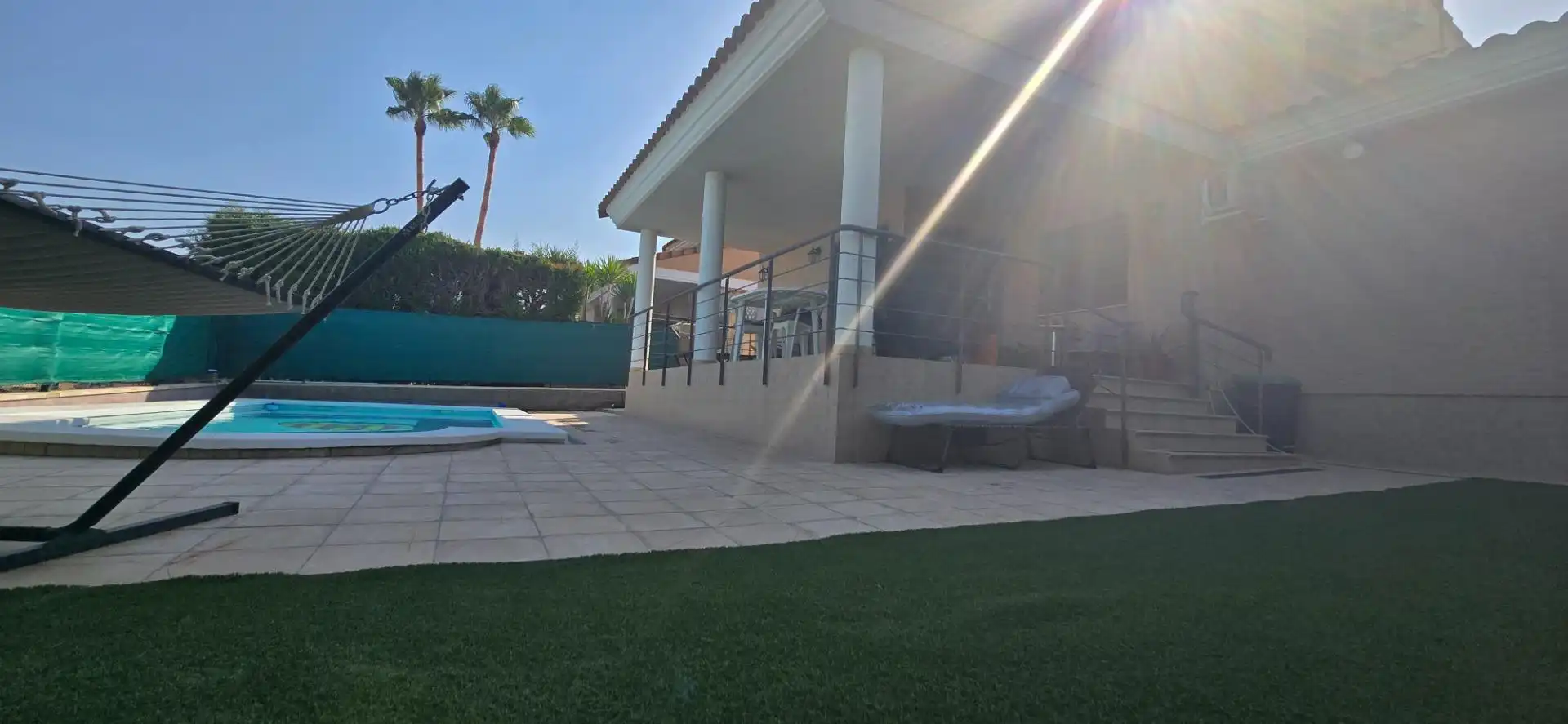 Terrassa de Casa o xalet en venda en Llíria amb Aire condicionat, Calefacció i Terrassa