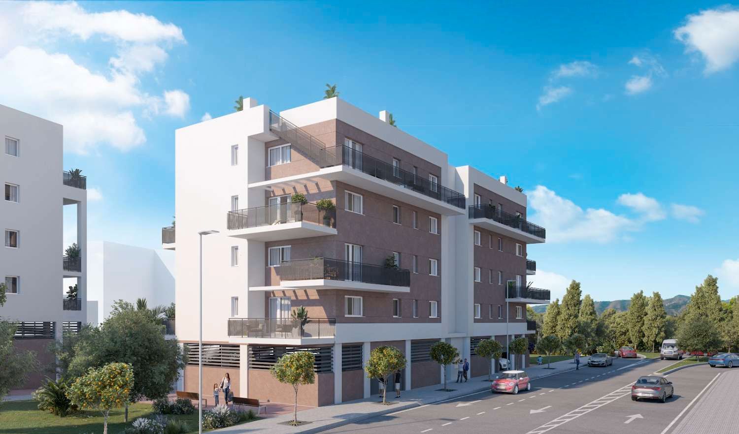 Vista exterior de Apartamento en venta en Vélez-Málaga con Aire acondicionado, Calefacción y Terraza