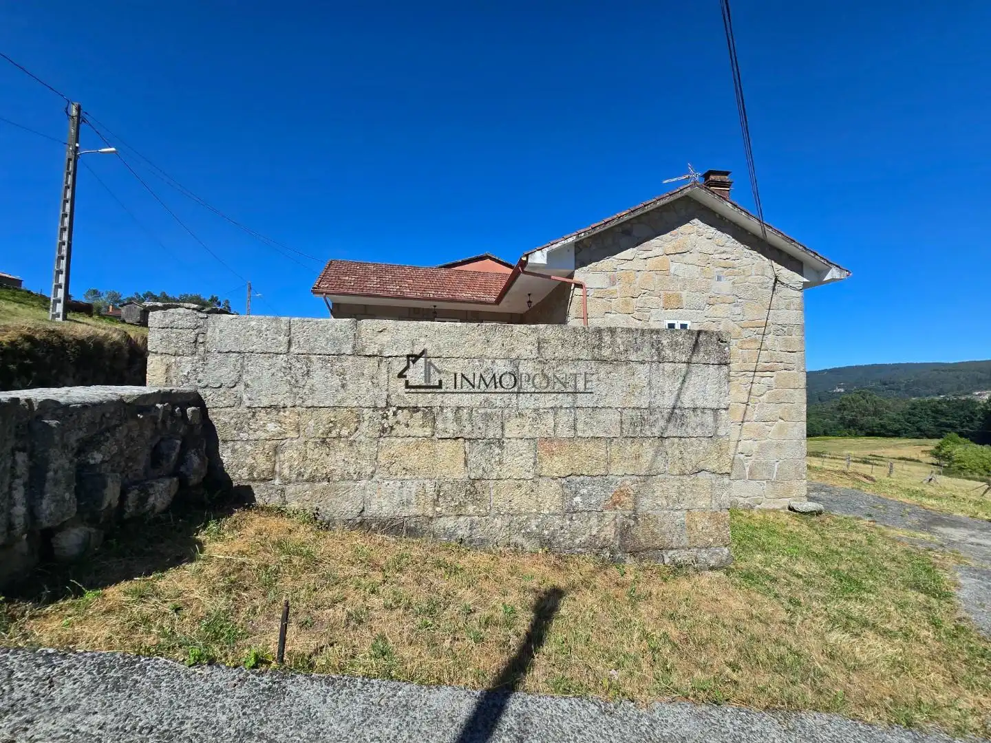 Casa o chalet en venta en Campo Lameiro con Jardín privado, Terraza y Balcón