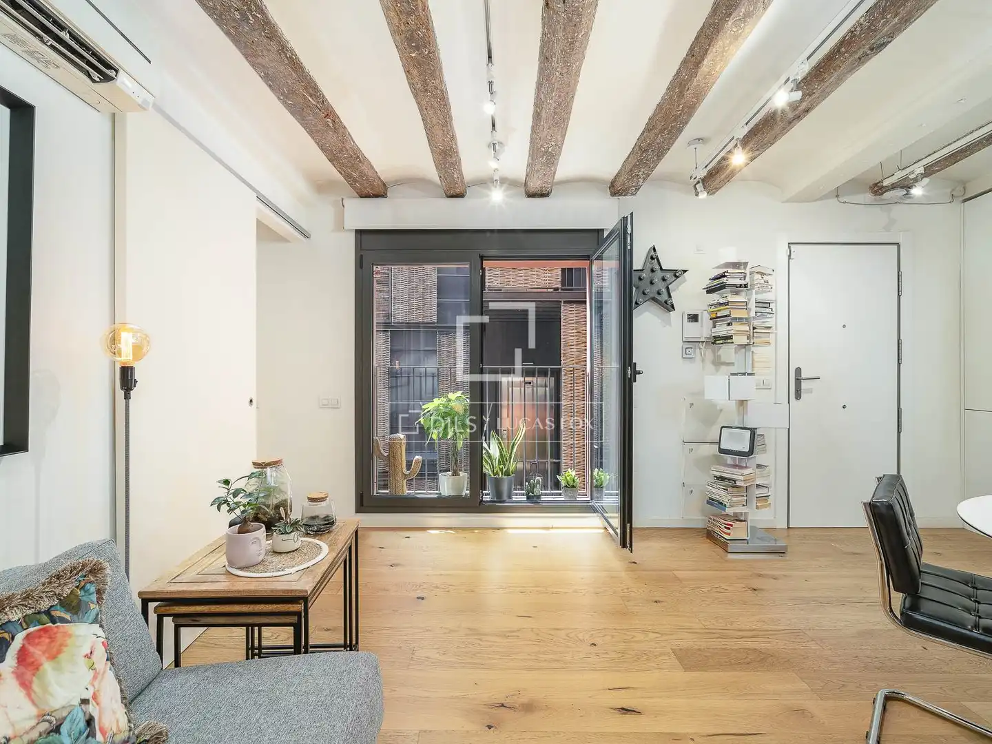 Piso en venta en Barcelona con Aire acondicionado, Calefacción y Parquet