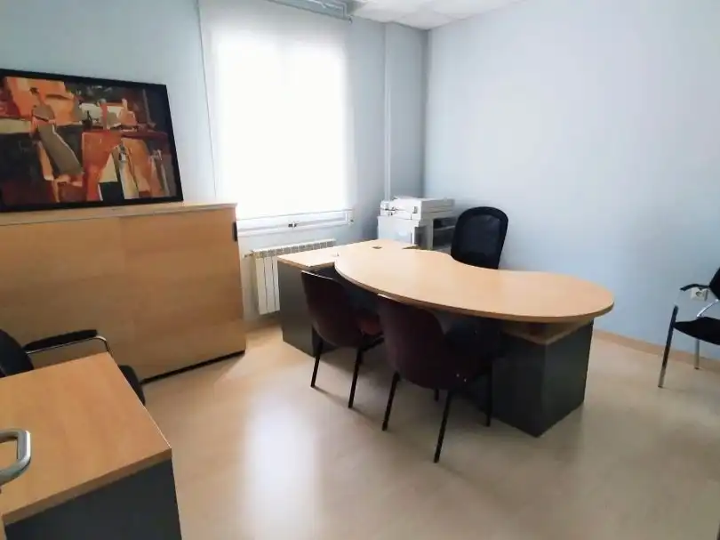 Oficina de alquiler en Valladolid con Aire acondicionado, Calefacción y Amueblado