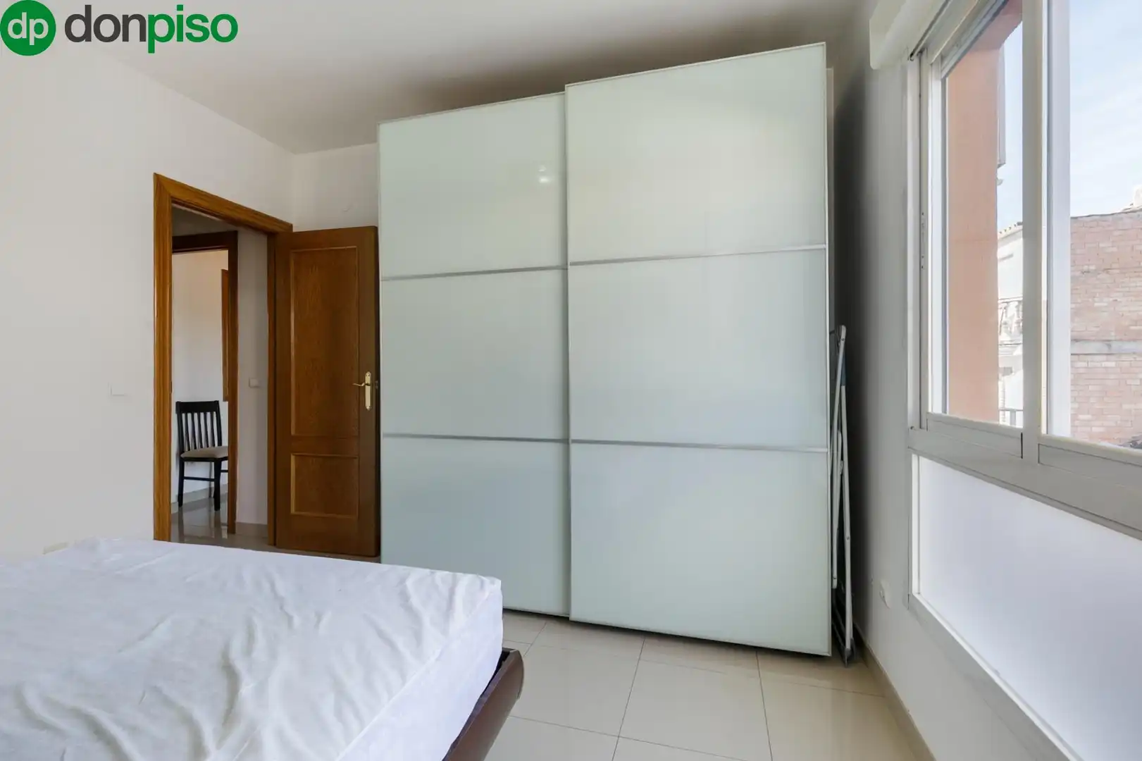 Bedroom of Flat for sale in Armilla  with Heating, Furnished and Balcony