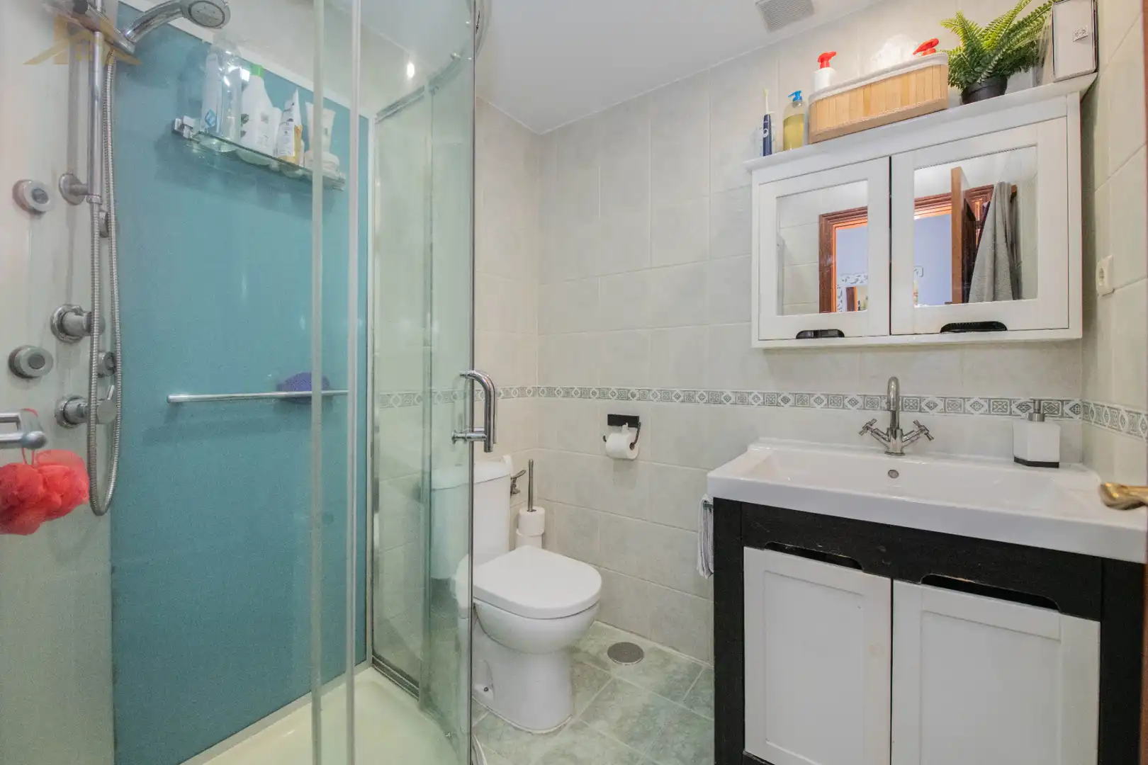 Badezimmer von Wohnung zum Verkauf in Alpedrete mit Heizung und Terrasse