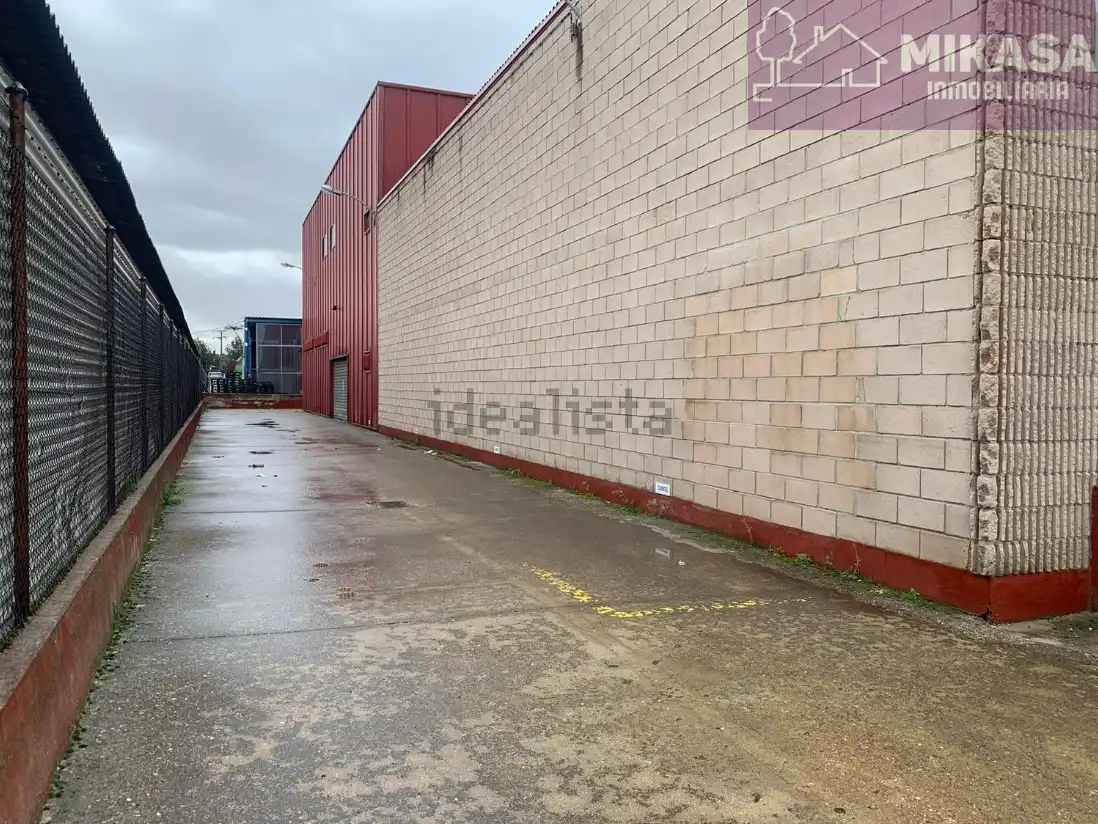 Exterior view of Industrial buildings for rent in Leganés