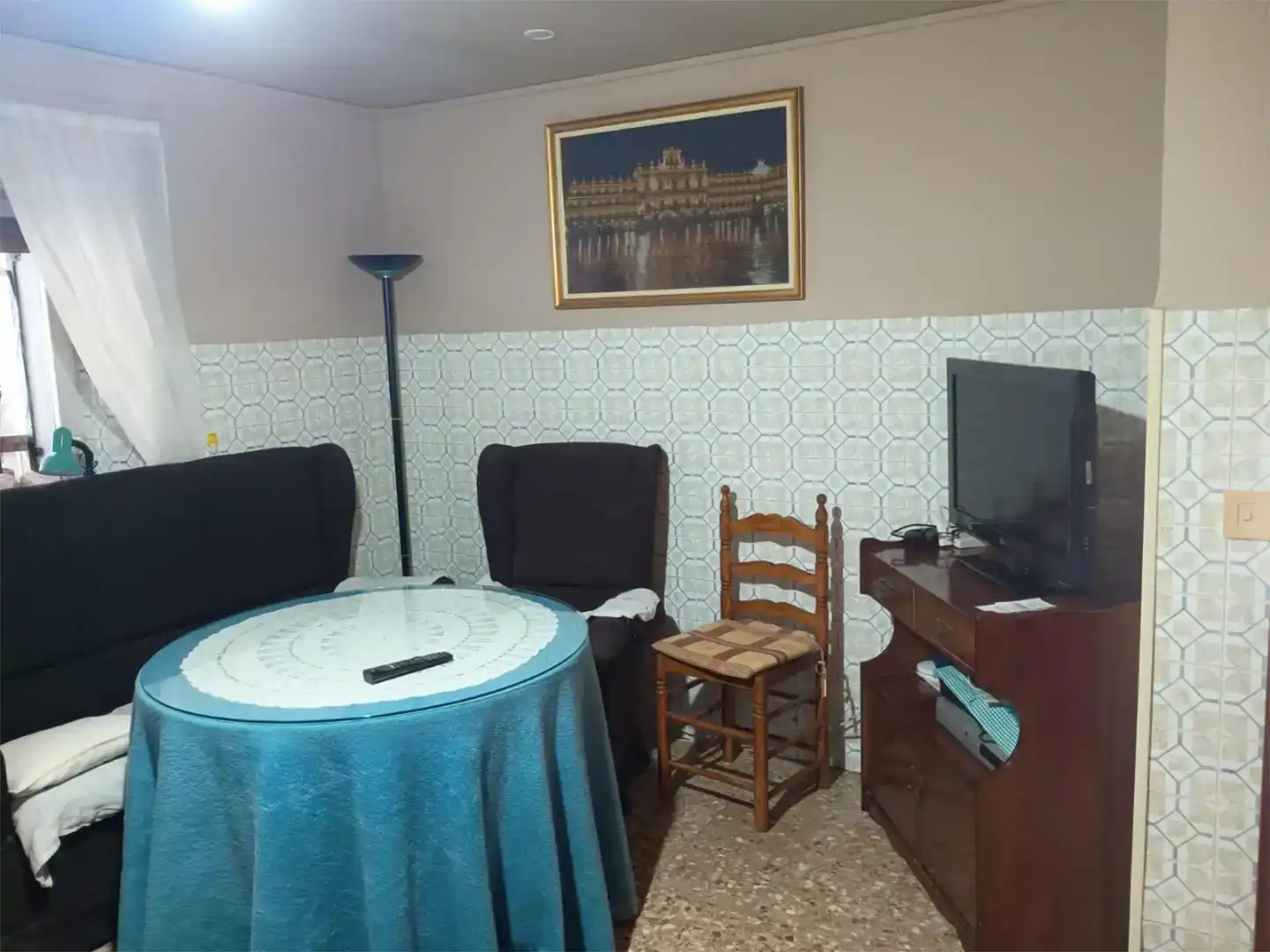 Dining room of Flat for sale in Peralejos de Arriba  with Private garden, Storage room and Furnished