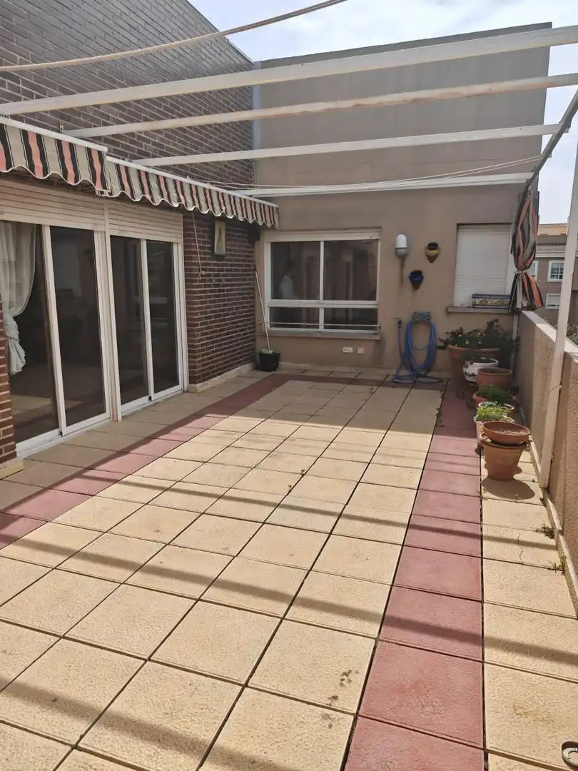 Terrace of Attic for sale in  Murcia Capital  with Air Conditioner, Private garden and Terrace