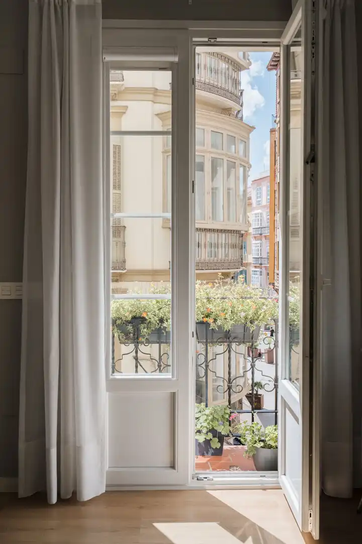 Terraza de Apartamento en venta en Málaga con Amueblado y Balcón