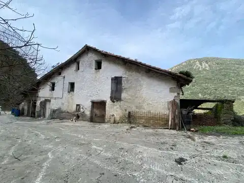 Vista exterior de Casa o chalet en venta en Mendaro