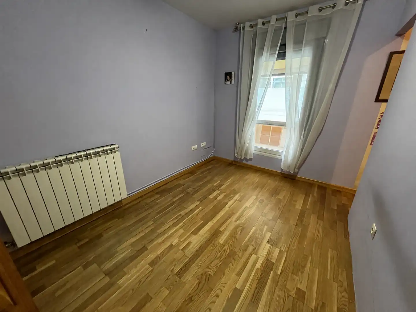 Schlafzimmer von Wohnung zum Verkauf in Astorga mit Parkett und Terrasse