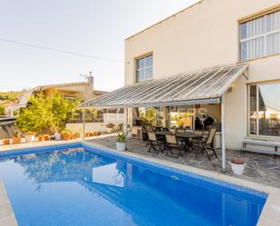 Swimming pool of House or chalet for sale in Calafell  with Air Conditioner, Heating and Private garden