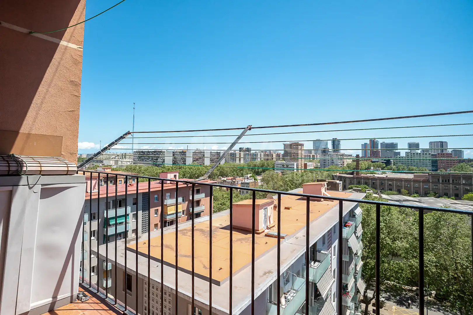 Balcony of Flat for sale in Barcelona  with Balcony