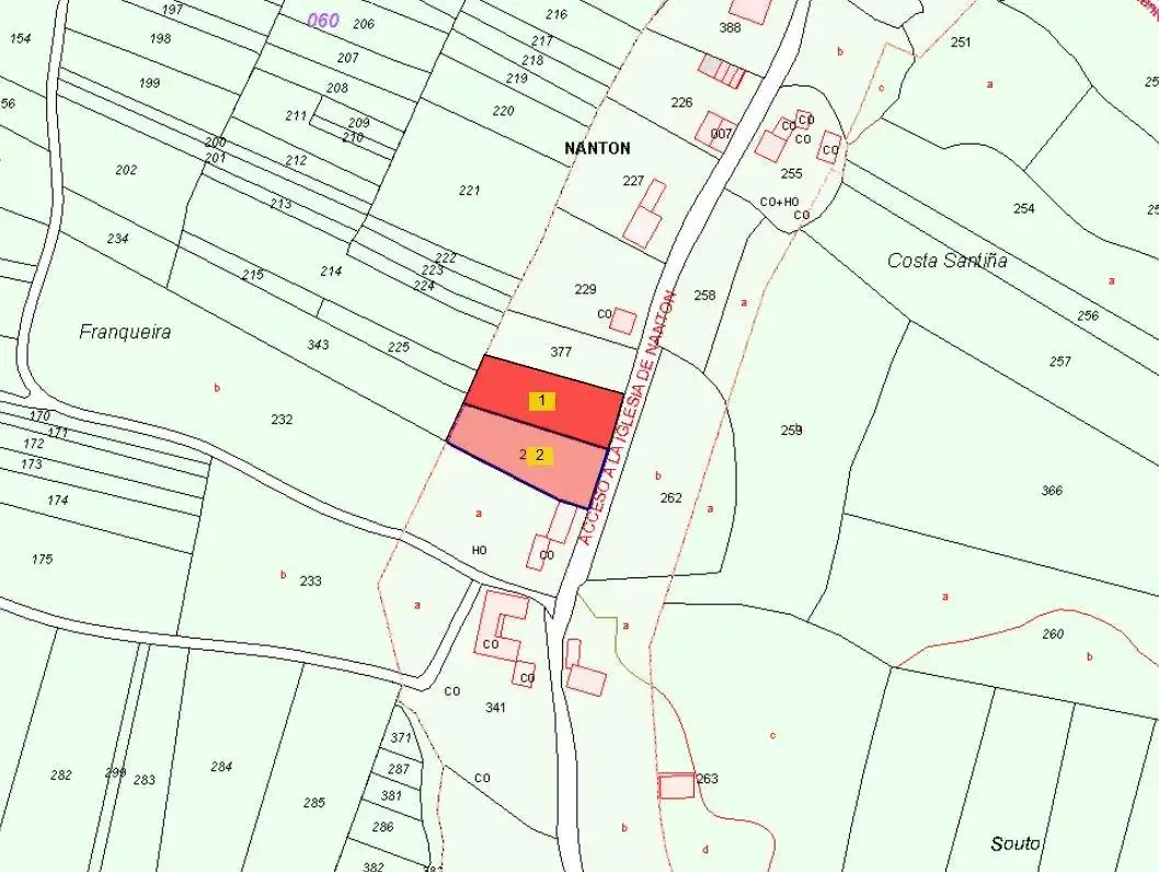 Residencial en venta en Cabana de Bergantiños