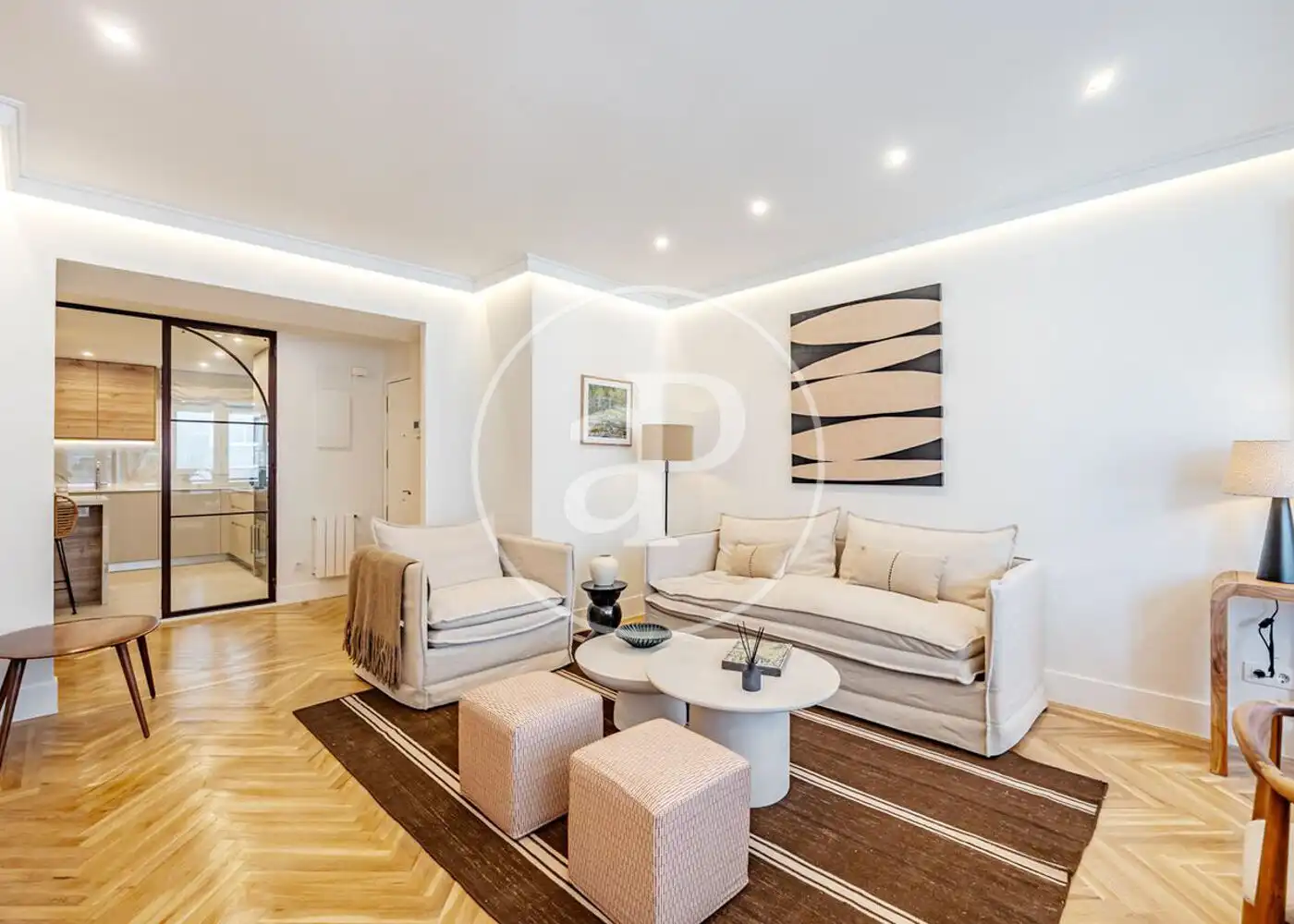 Sala de estar de Piso en venta en Madrid con Aire acondicionado, Calefacción y Trastero