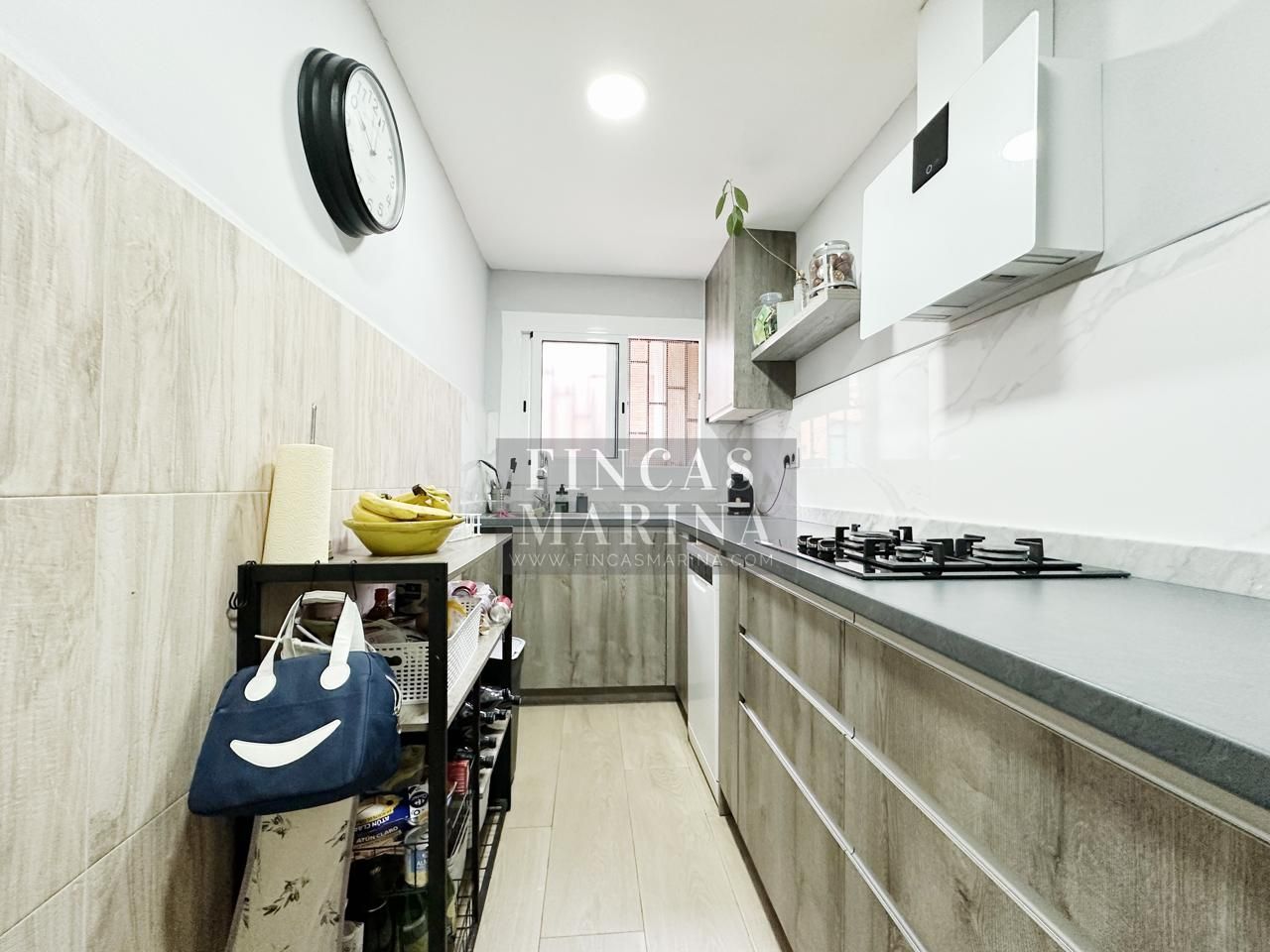 Kitchen of Flat for sale in Gavà  with Parquet flooring and Balcony