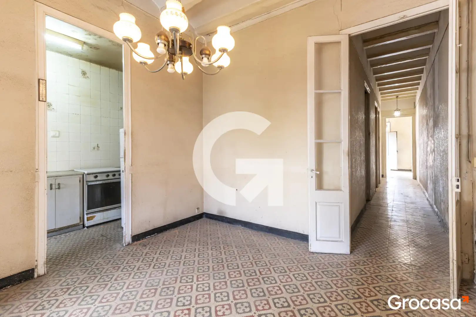 Cocina de Piso en venta en Molins de Rei con Horno, Lavadora y Balcón