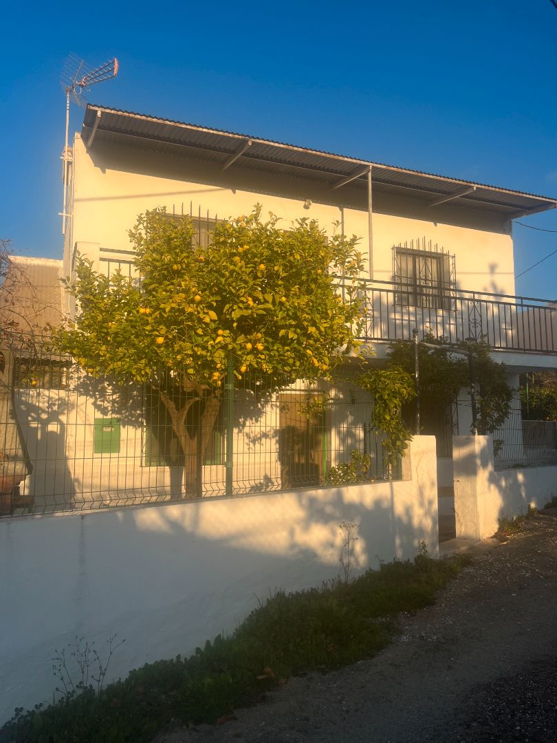 Vista exterior de Finca rústica en venda en Málaga Capital amb Terrassa, Moblat i Balcó