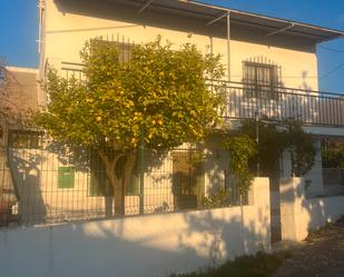 Exterior view of Country house for sale in Málaga Capital  with Terrace, Furnished and Balcony