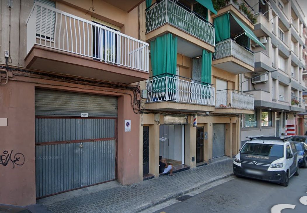 Exterior view of Flat for sale in Mataró