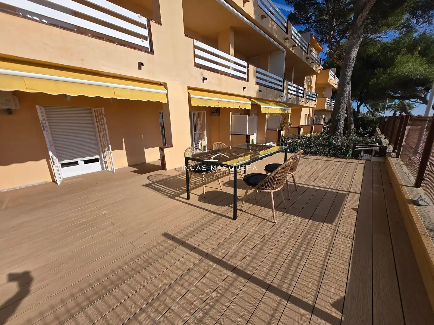 Terraza de Piso en venta en Mont-roig del Camp con Aire acondicionado, Terraza y Piscina
