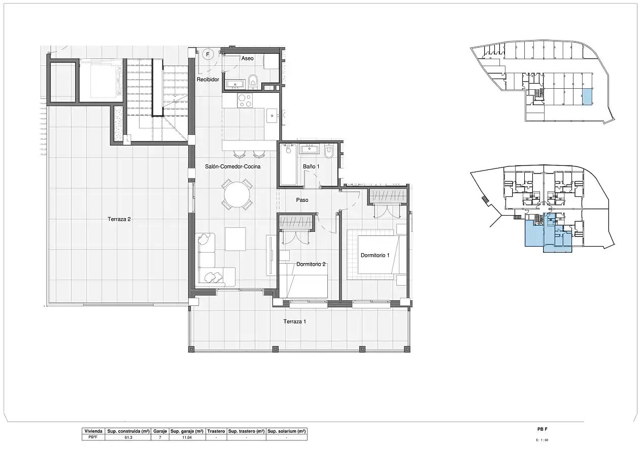 Appartement compact avec terrasse à vendre à Bigastro, imagen 17