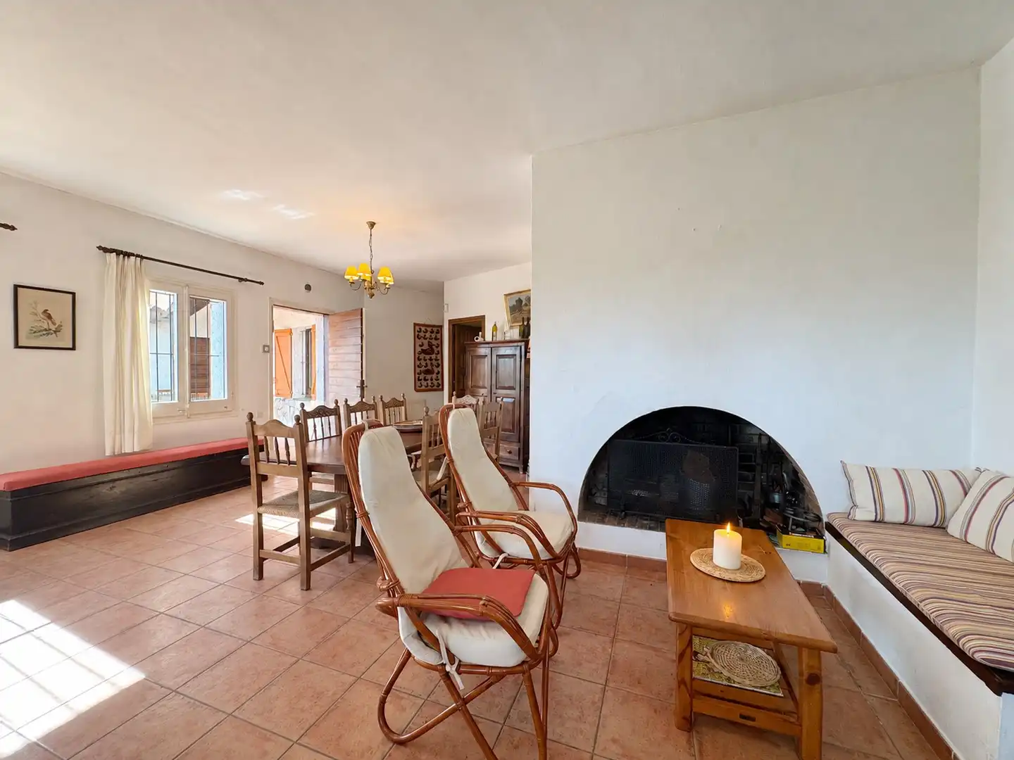 Sala de estar de Casa o chalet en venta en Empúries