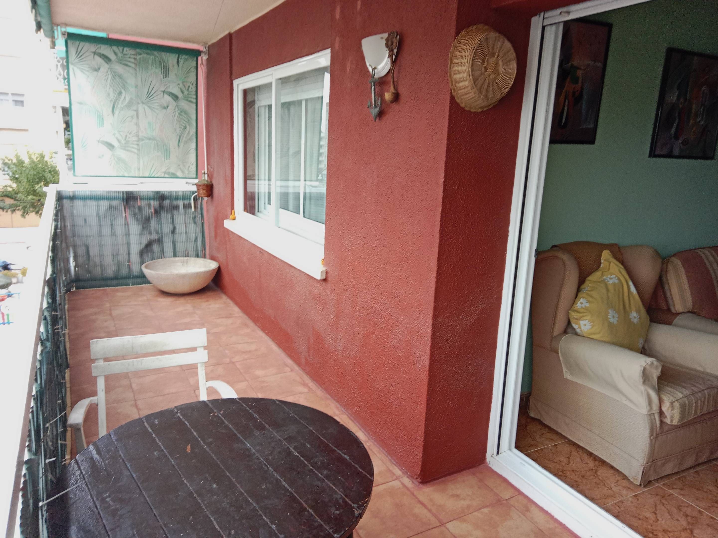 Terrasse von Wohnung zum Verkauf in Calella mit Heizung, Terrasse und Möbliert