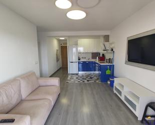 Sala d'estar de Apartament en venda en Torremolinos amb Aire condicionat i Terrassa